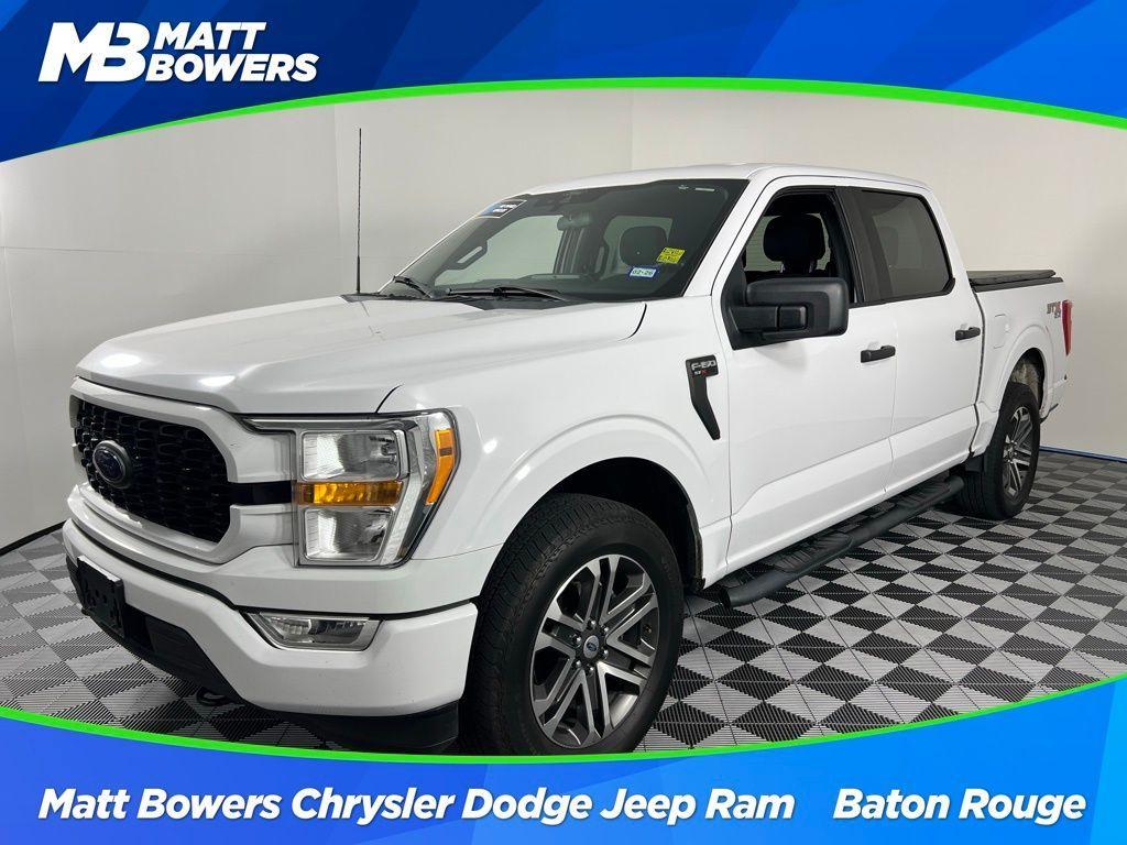 used 2021 Ford F-150 car, priced at $28,120