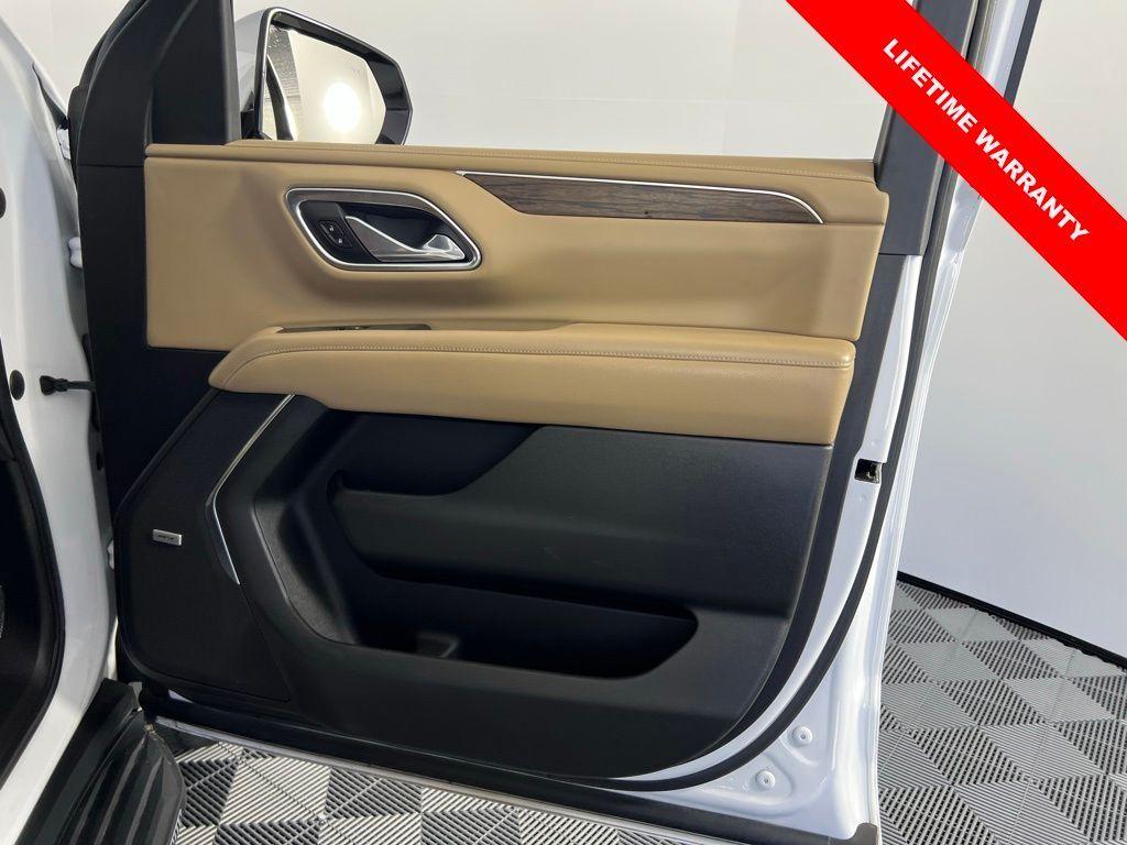 used 2021 Chevrolet Tahoe car, priced at $46,187