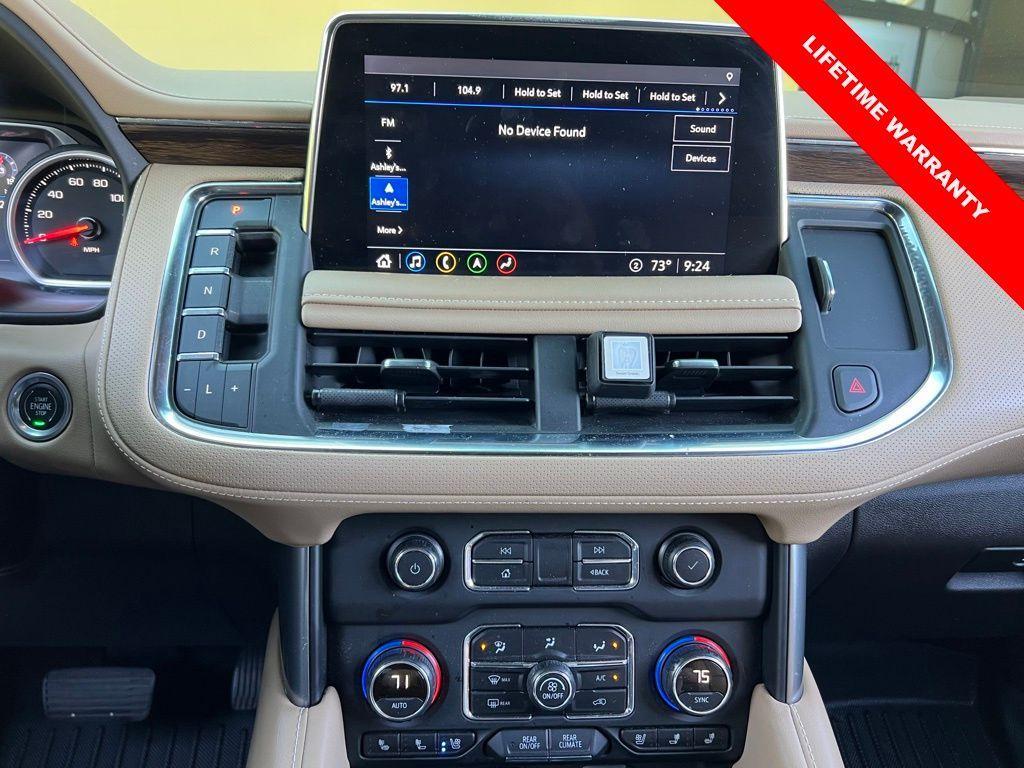 used 2021 Chevrolet Tahoe car, priced at $46,187