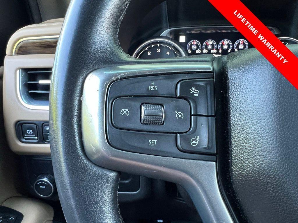 used 2021 Chevrolet Tahoe car, priced at $46,187