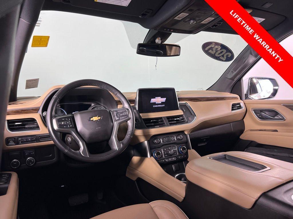 used 2021 Chevrolet Tahoe car, priced at $46,187