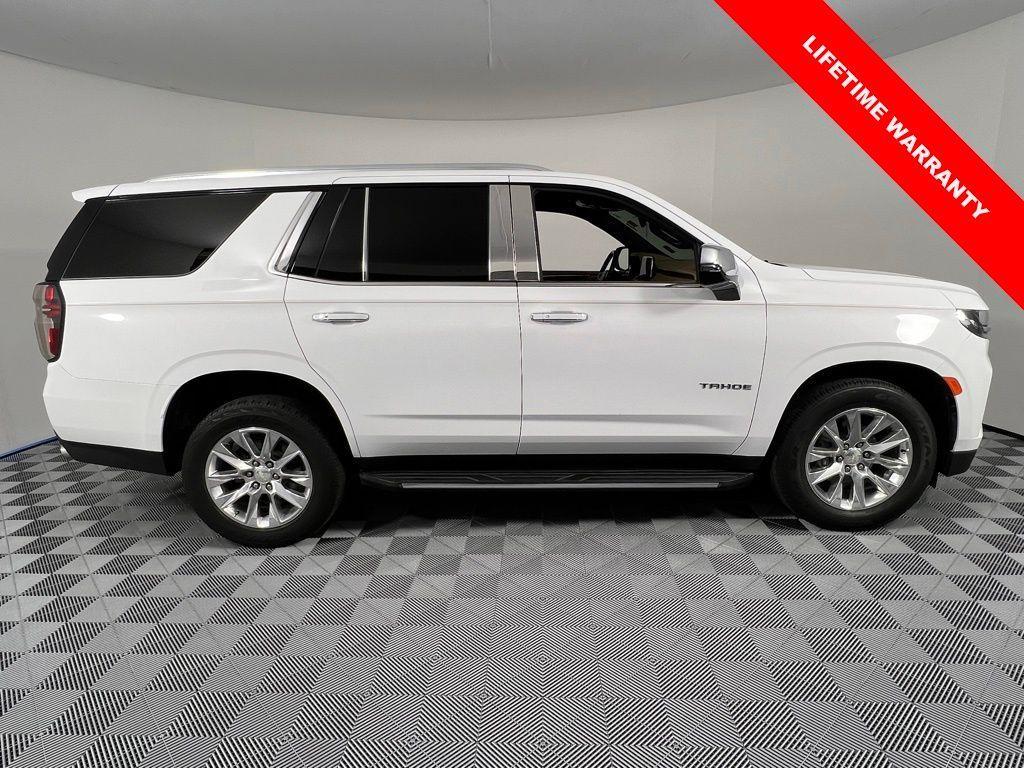 used 2021 Chevrolet Tahoe car, priced at $46,187