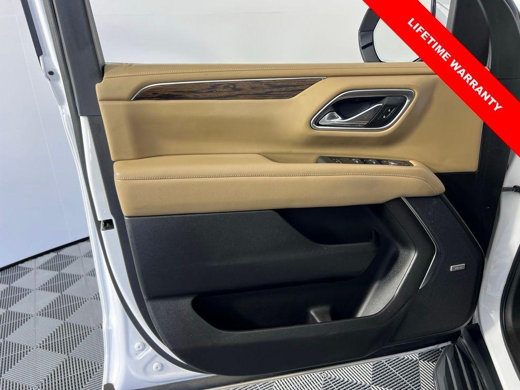used 2021 Chevrolet Tahoe car, priced at $46,187