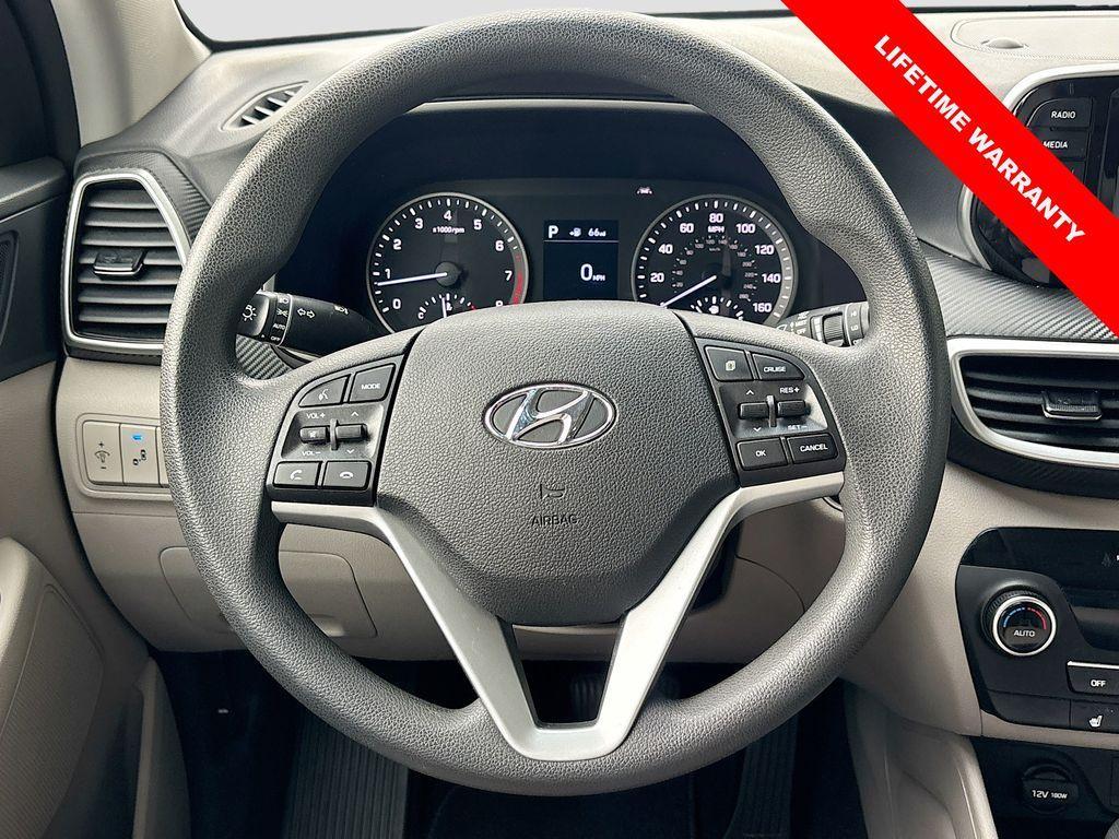 used 2021 Hyundai Tucson car, priced at $19,999