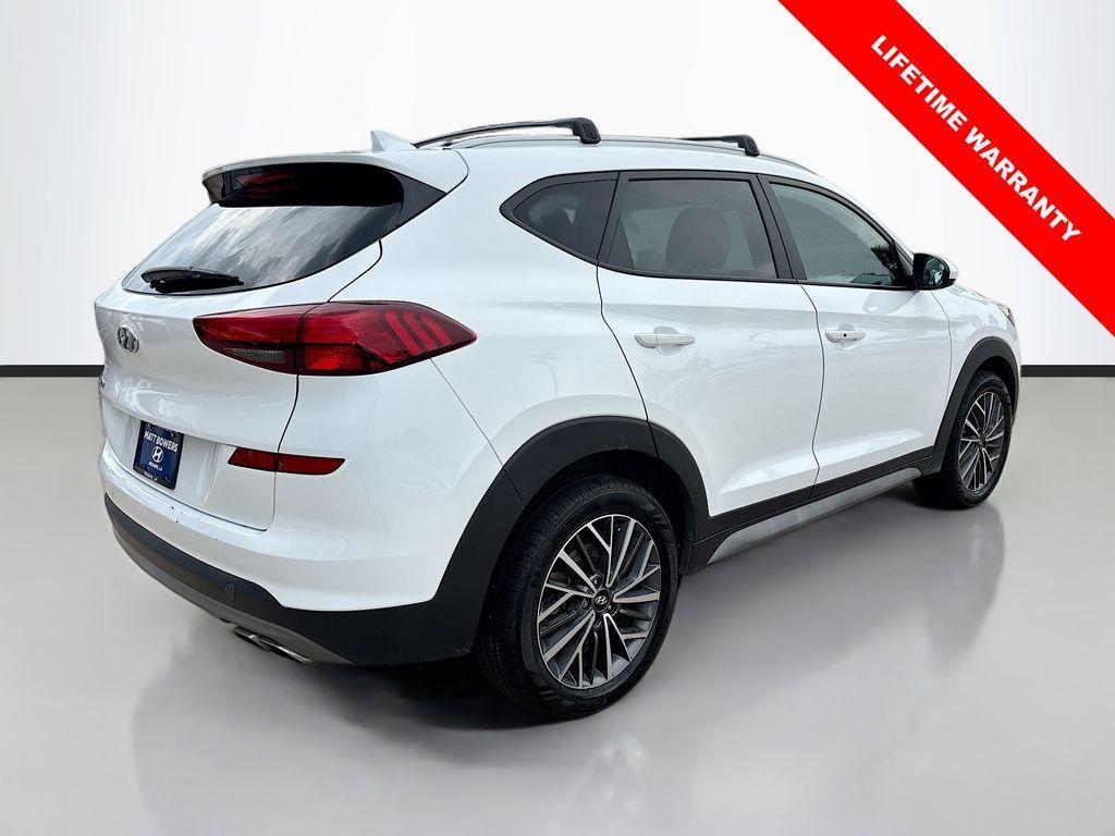 used 2021 Hyundai Tucson car, priced at $19,999