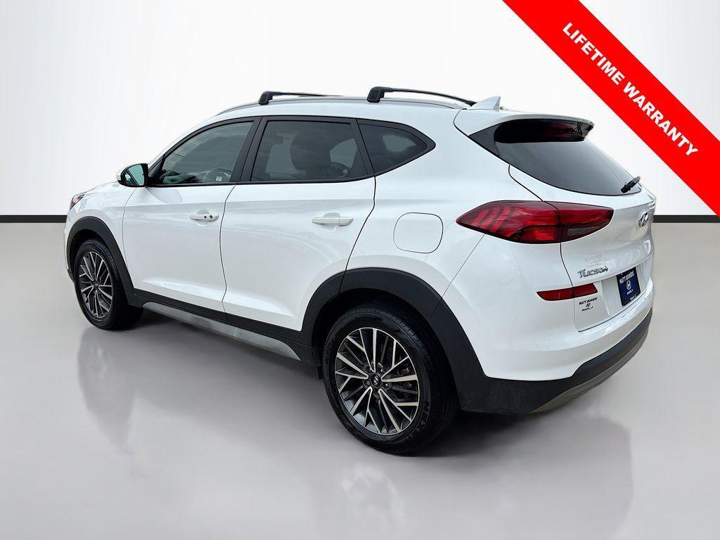 used 2021 Hyundai Tucson car, priced at $19,999