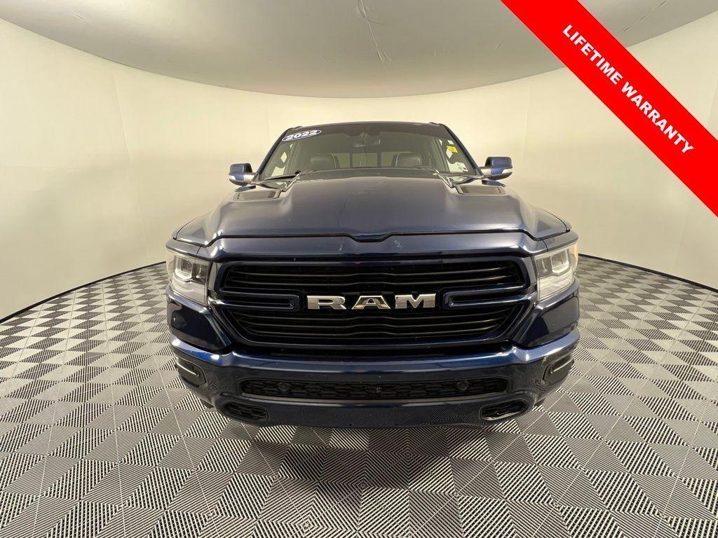 used 2022 Ram 1500 car, priced at $34,775