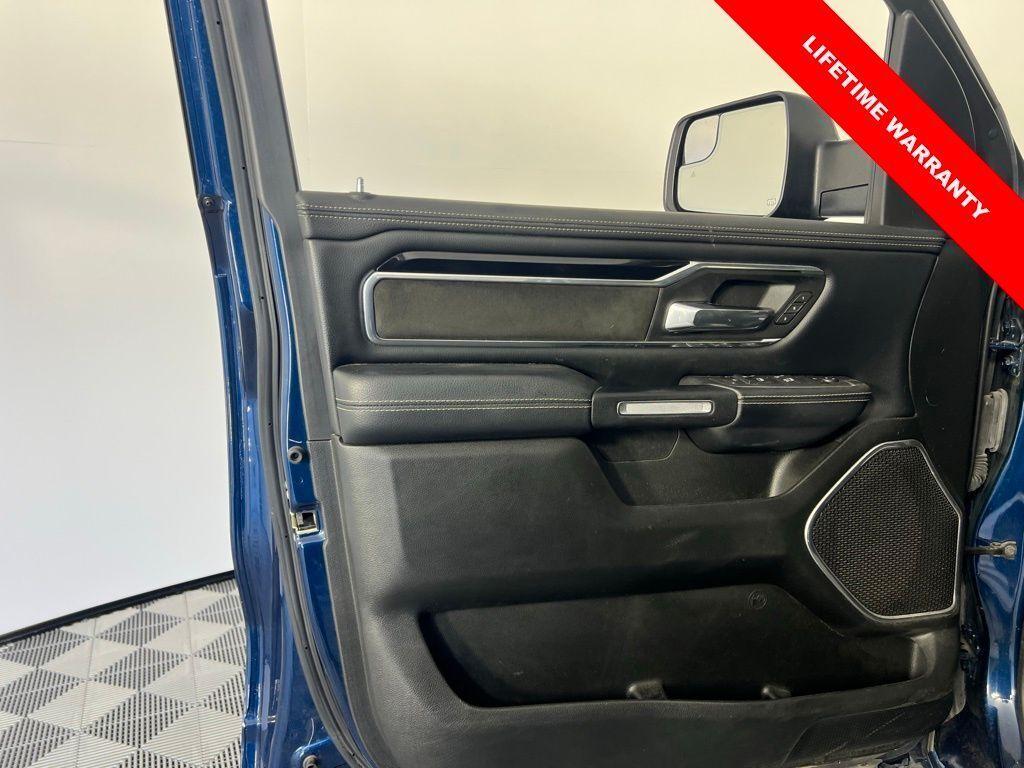 used 2022 Ram 1500 car, priced at $34,775