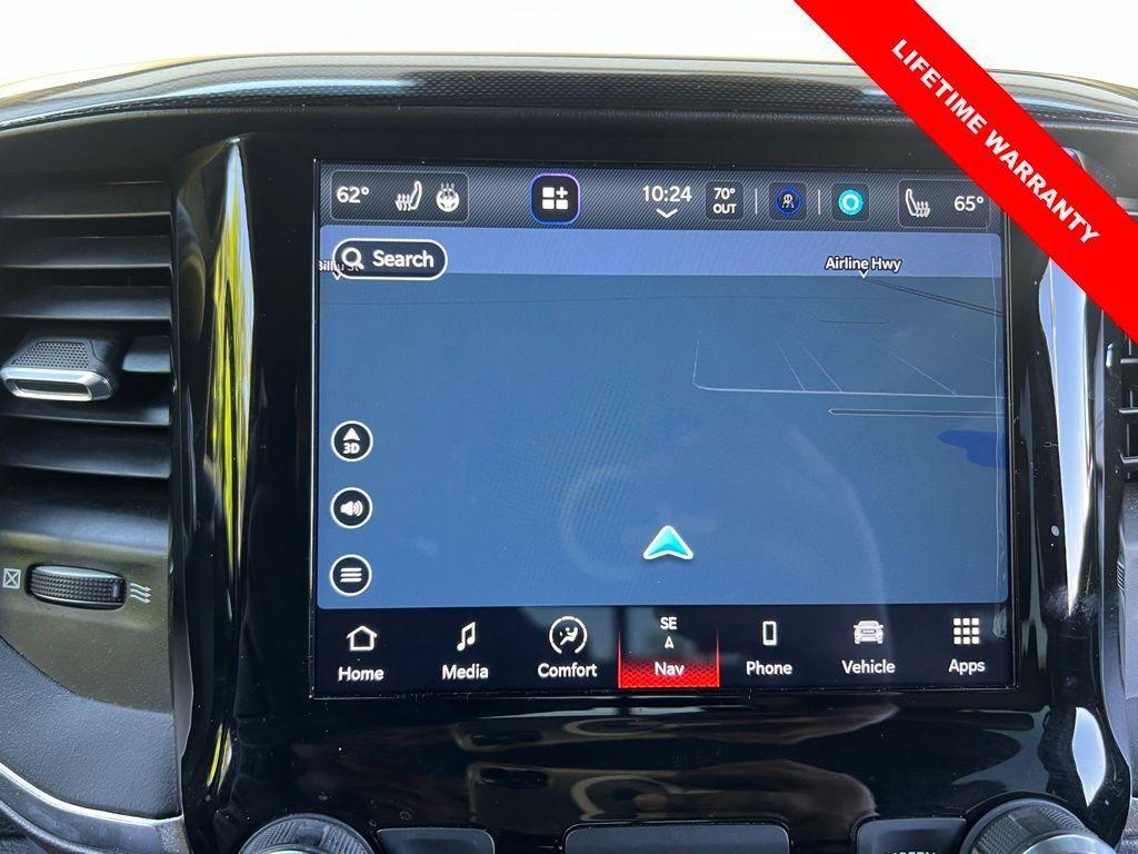 used 2022 Ram 1500 car, priced at $34,775