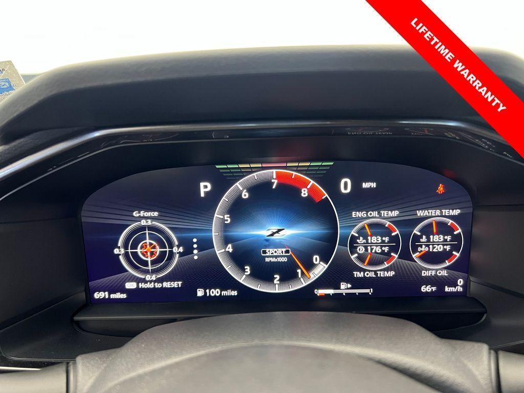used 2024 Nissan Z car, priced at $44,317