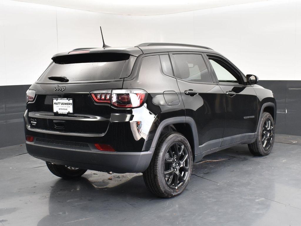 new 2025 Jeep Compass car, priced at $26,355