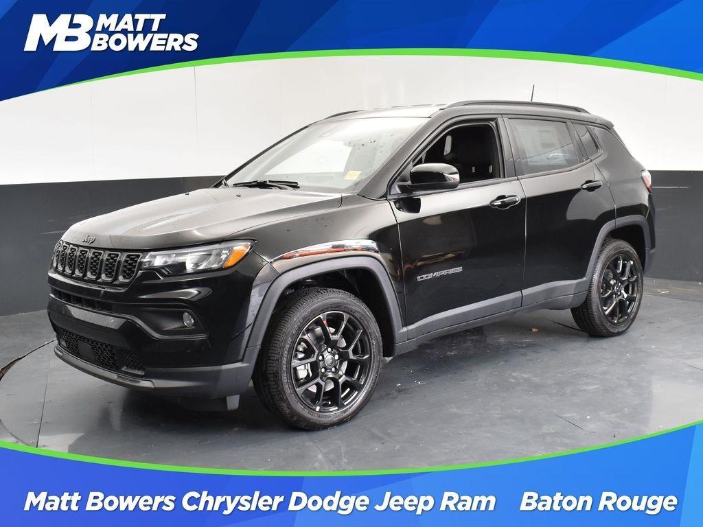 new 2025 Jeep Compass car, priced at $25,855