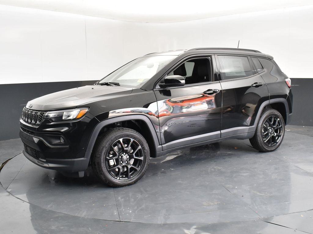 new 2025 Jeep Compass car, priced at $26,355