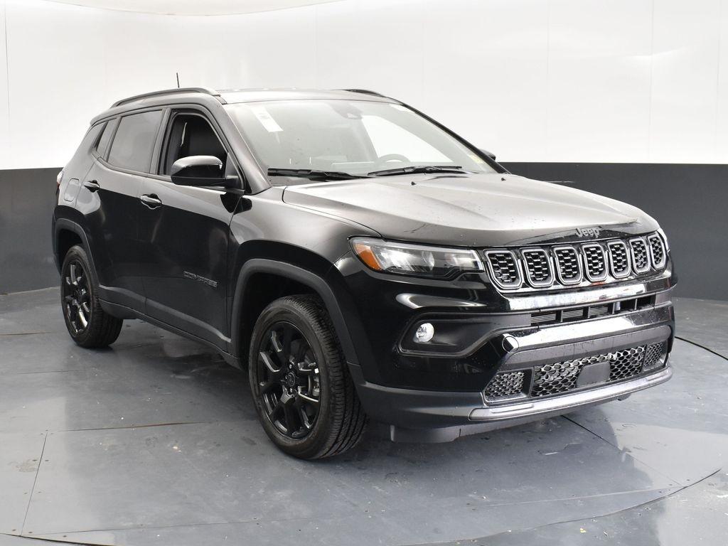 new 2025 Jeep Compass car, priced at $26,355