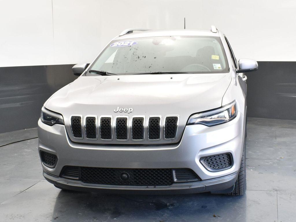 used 2021 Jeep Cherokee car, priced at $19,811