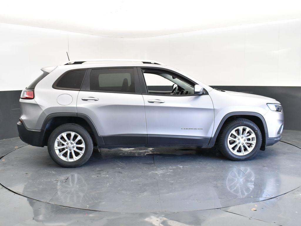 used 2021 Jeep Cherokee car, priced at $19,811