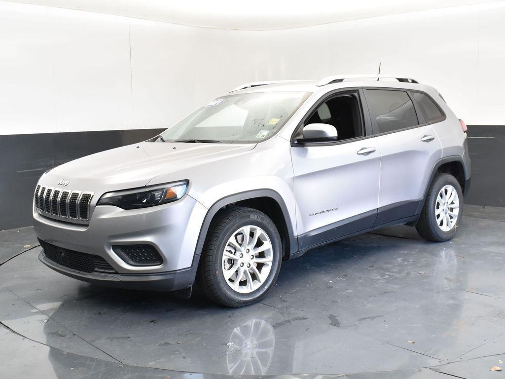 used 2021 Jeep Cherokee car, priced at $19,811