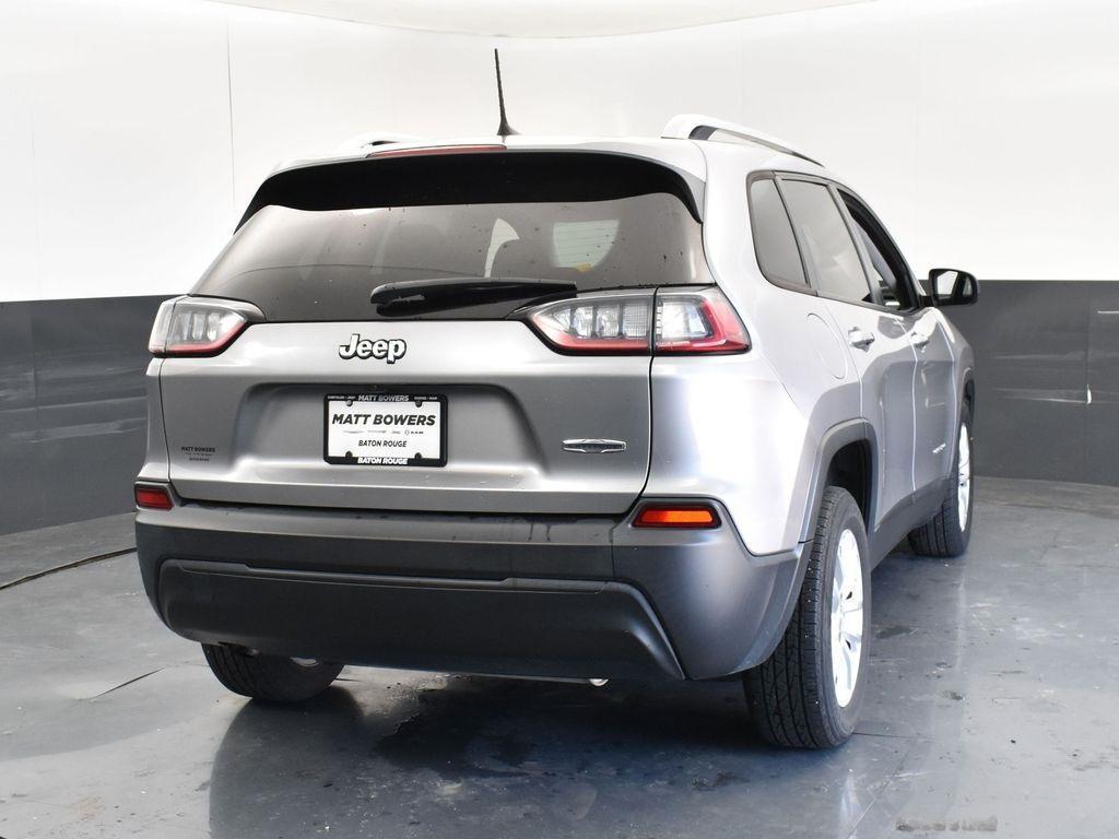 used 2021 Jeep Cherokee car, priced at $19,811