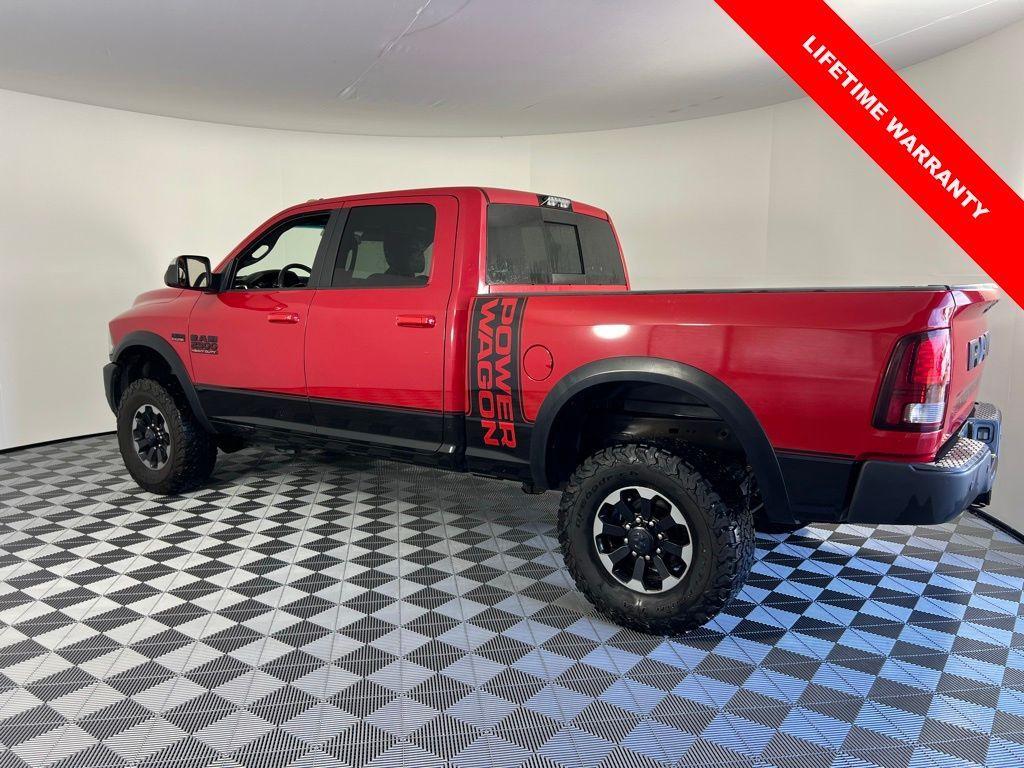 used 2017 Ram 2500 car, priced at $17,888