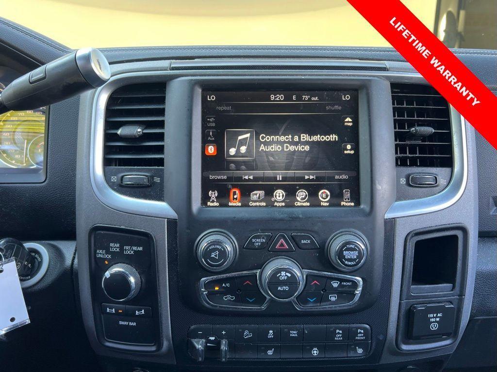 used 2017 Ram 2500 car, priced at $17,888