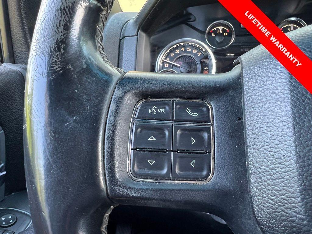 used 2017 Ram 2500 car, priced at $17,888
