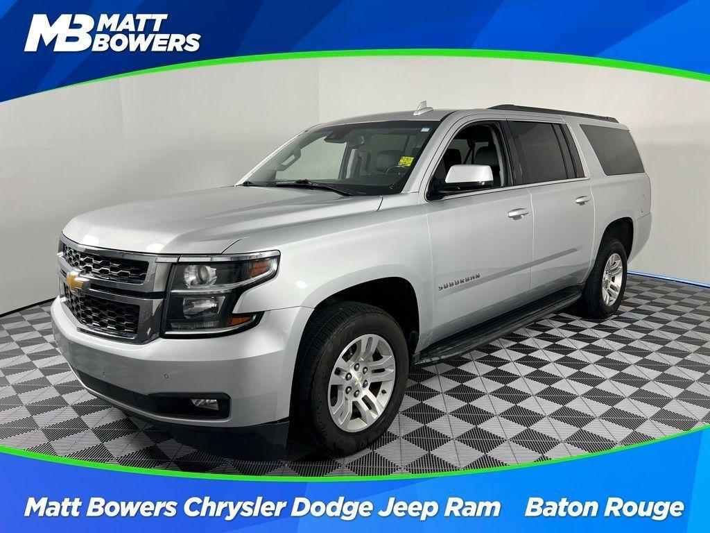 used 2018 Chevrolet Suburban car, priced at $16,888