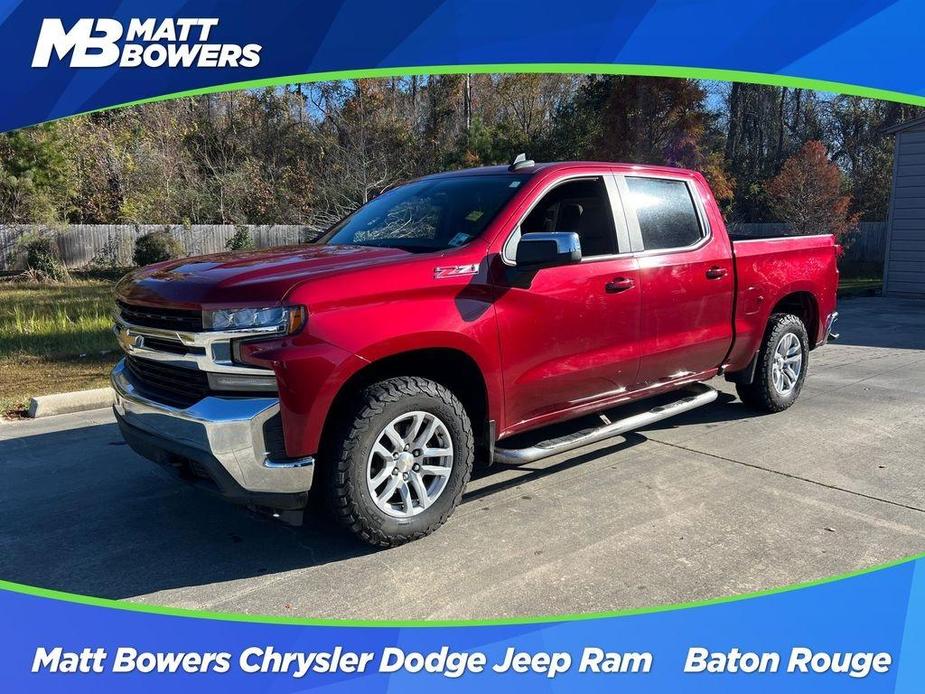 used 2019 Chevrolet Silverado 1500 car, priced at $22,646