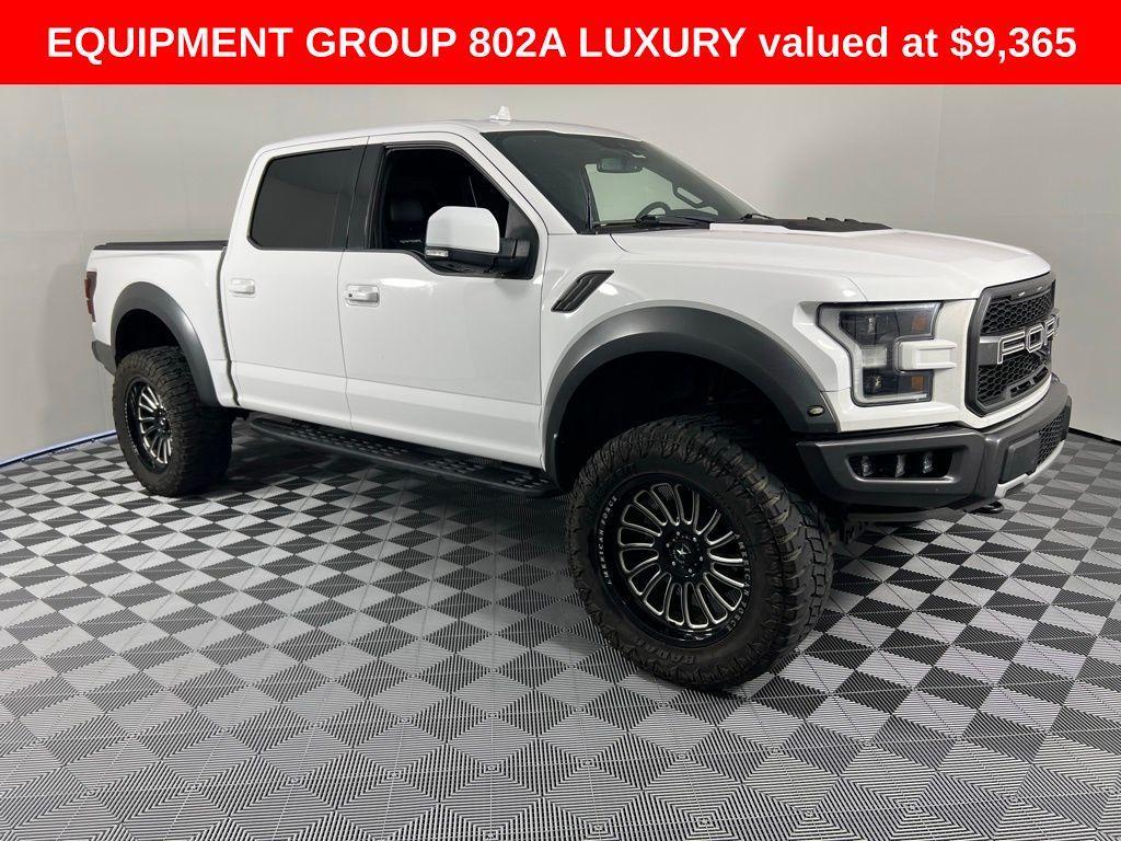 used 2019 Ford F-150 car, priced at $42,613