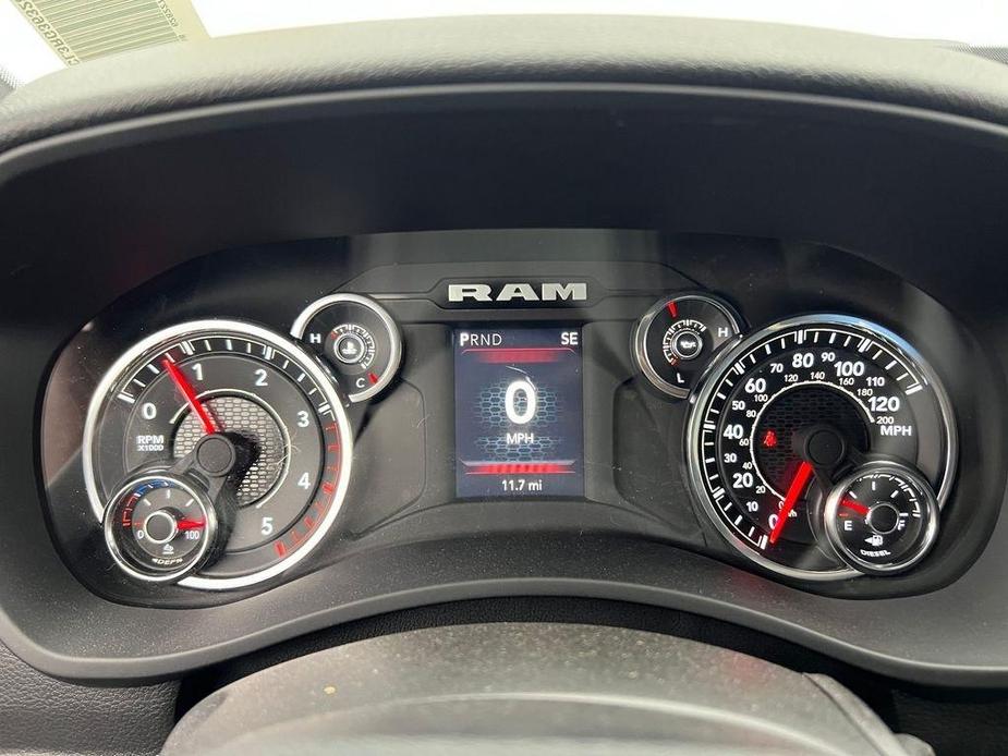 new 2024 Ram 2500 car, priced at $54,670