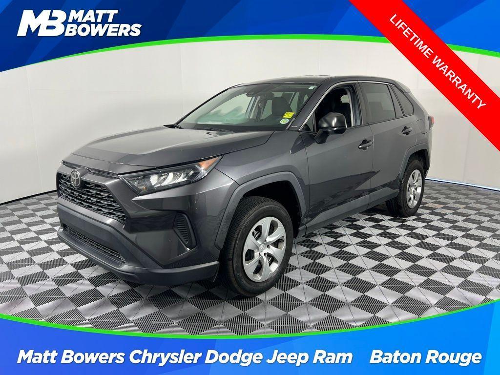 used 2022 Toyota RAV4 car