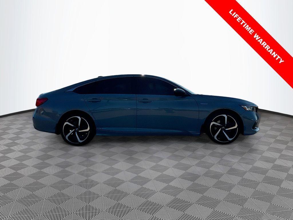 used 2022 Honda Accord Hybrid car