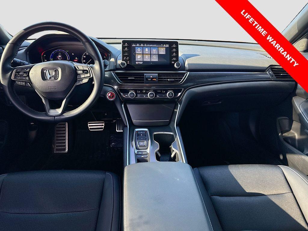 used 2022 Honda Accord Hybrid car