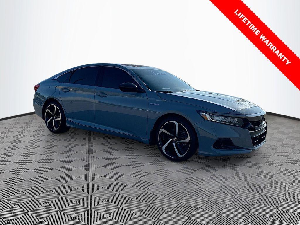 used 2022 Honda Accord Hybrid car