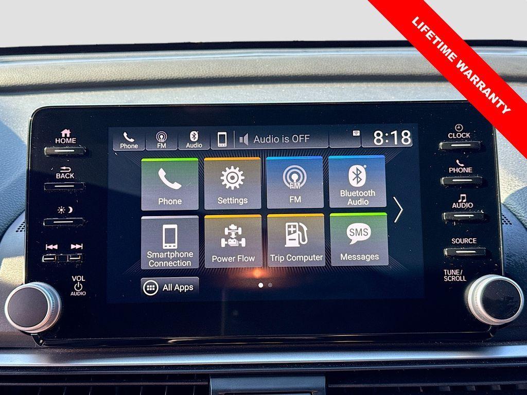 used 2022 Honda Accord Hybrid car