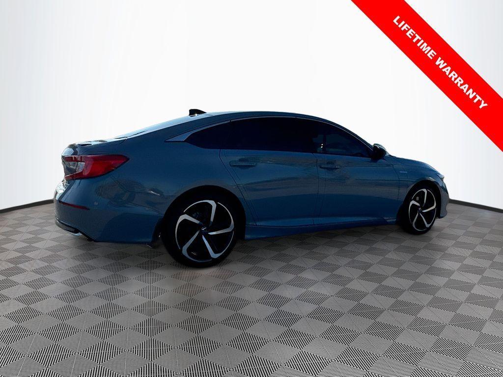 used 2022 Honda Accord Hybrid car