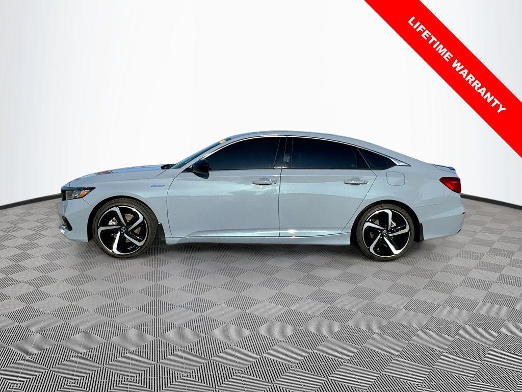 used 2022 Honda Accord Hybrid car
