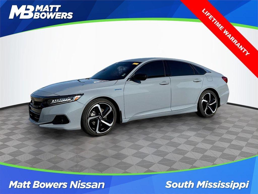 used 2022 Honda Accord Hybrid car