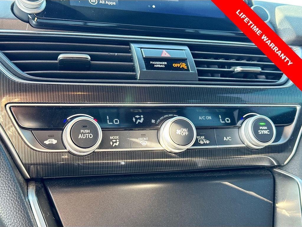 used 2022 Honda Accord Hybrid car