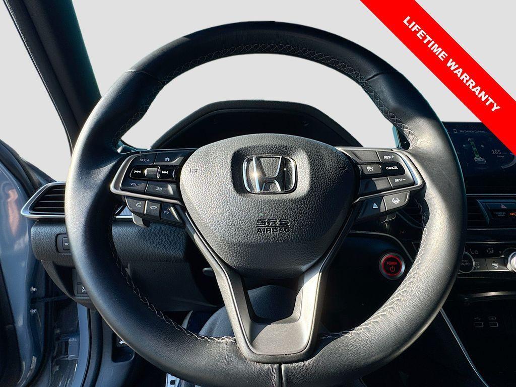 used 2022 Honda Accord Hybrid car