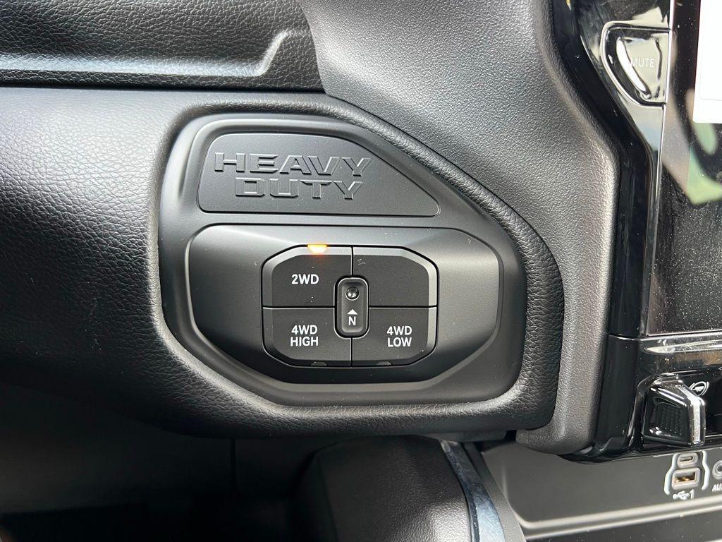 new 2025 Ram 2500 car, priced at $76,863