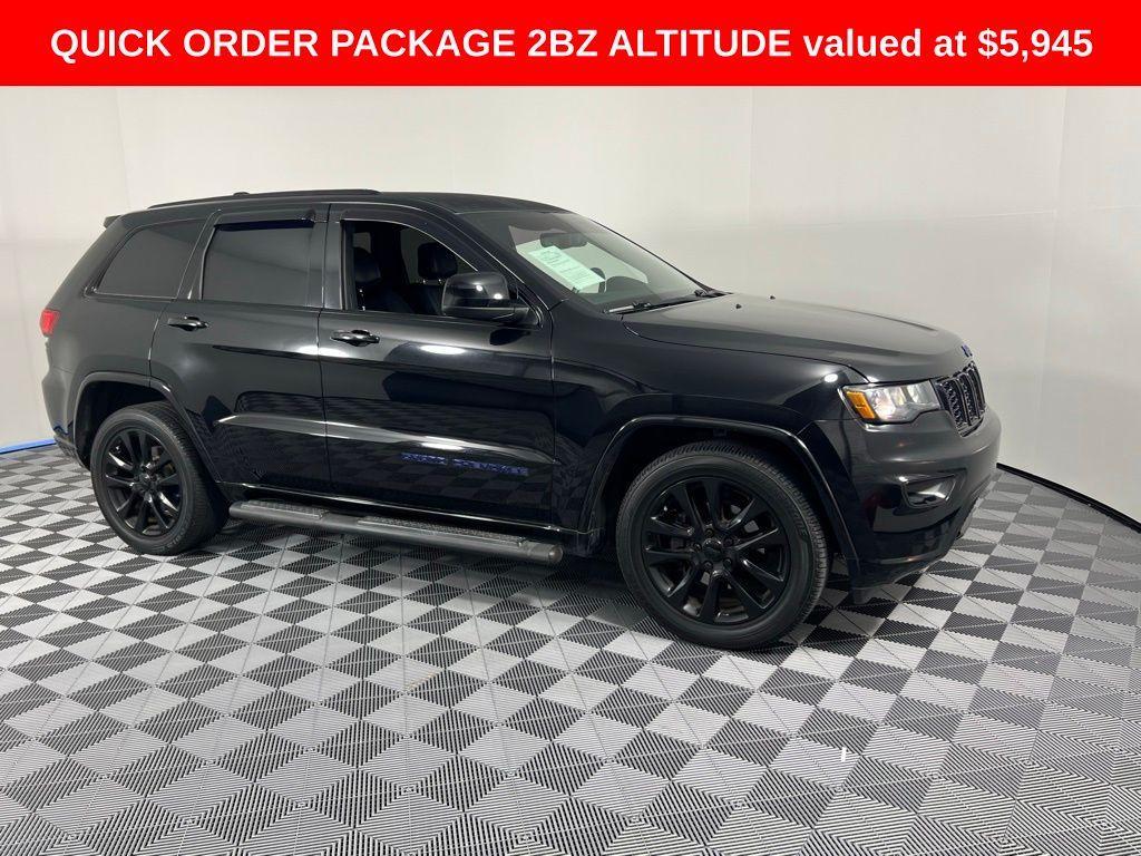 used 2019 Jeep Grand Cherokee car, priced at $19,888
