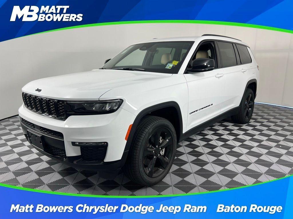 new 2025 Jeep Grand Cherokee L car, priced at $37,875