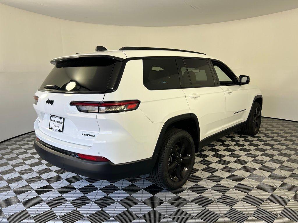 new 2025 Jeep Grand Cherokee L car, priced at $37,875