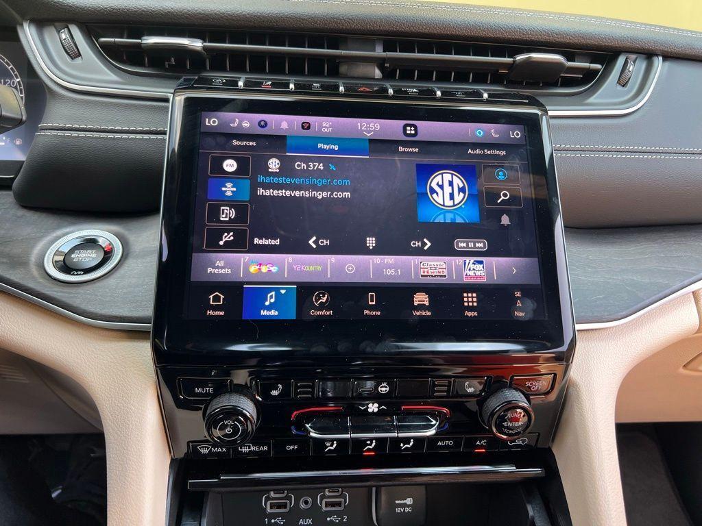new 2025 Jeep Grand Cherokee L car, priced at $37,875