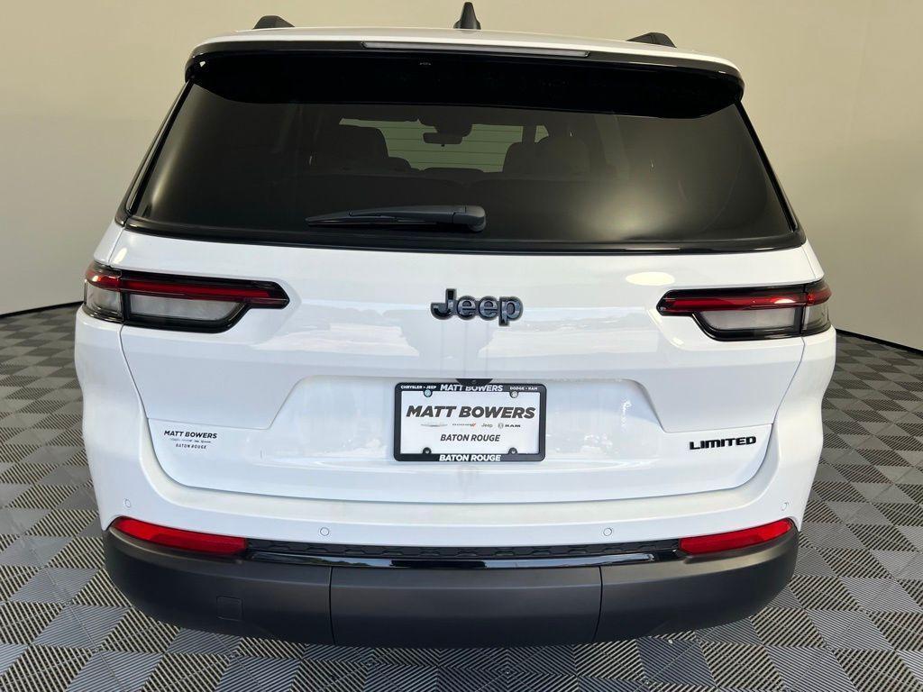 new 2025 Jeep Grand Cherokee L car, priced at $37,875
