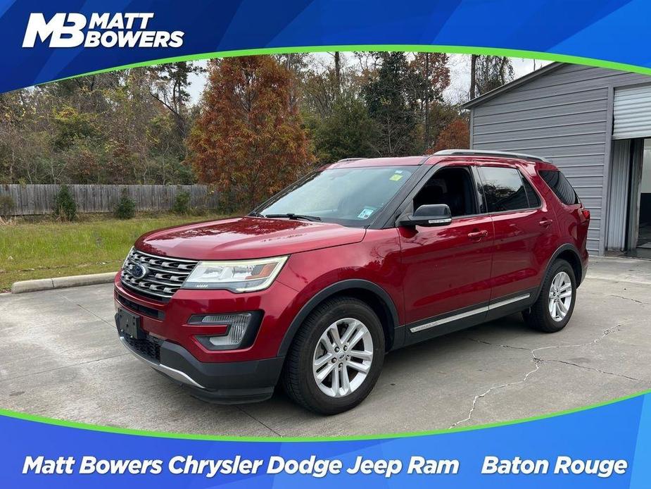 used 2017 Ford Explorer car, priced at $12,220