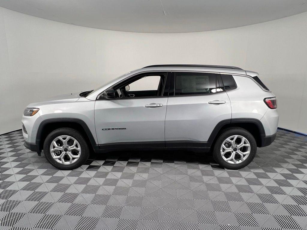 new 2025 Jeep Compass car, priced at $24,260
