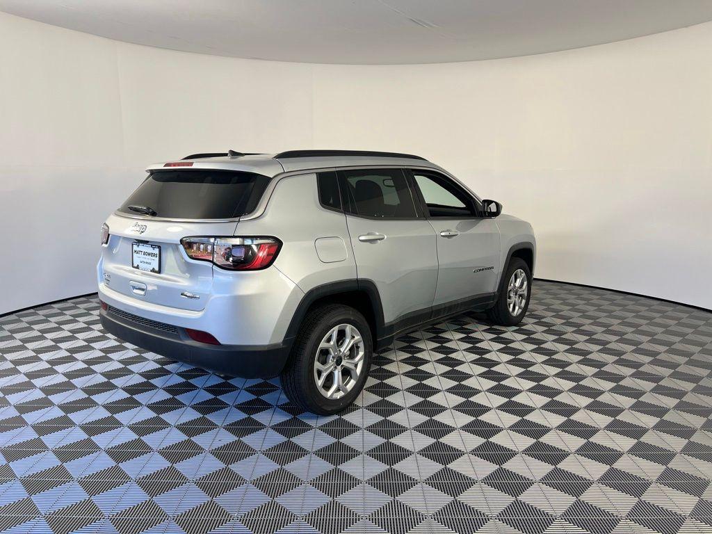 new 2025 Jeep Compass car, priced at $24,260