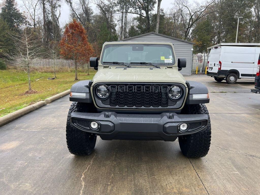 new 2025 Jeep Wrangler car, priced at $48,475