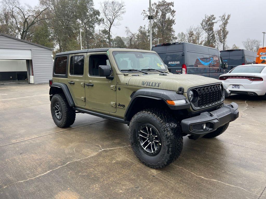 new 2025 Jeep Wrangler car, priced at $46,475